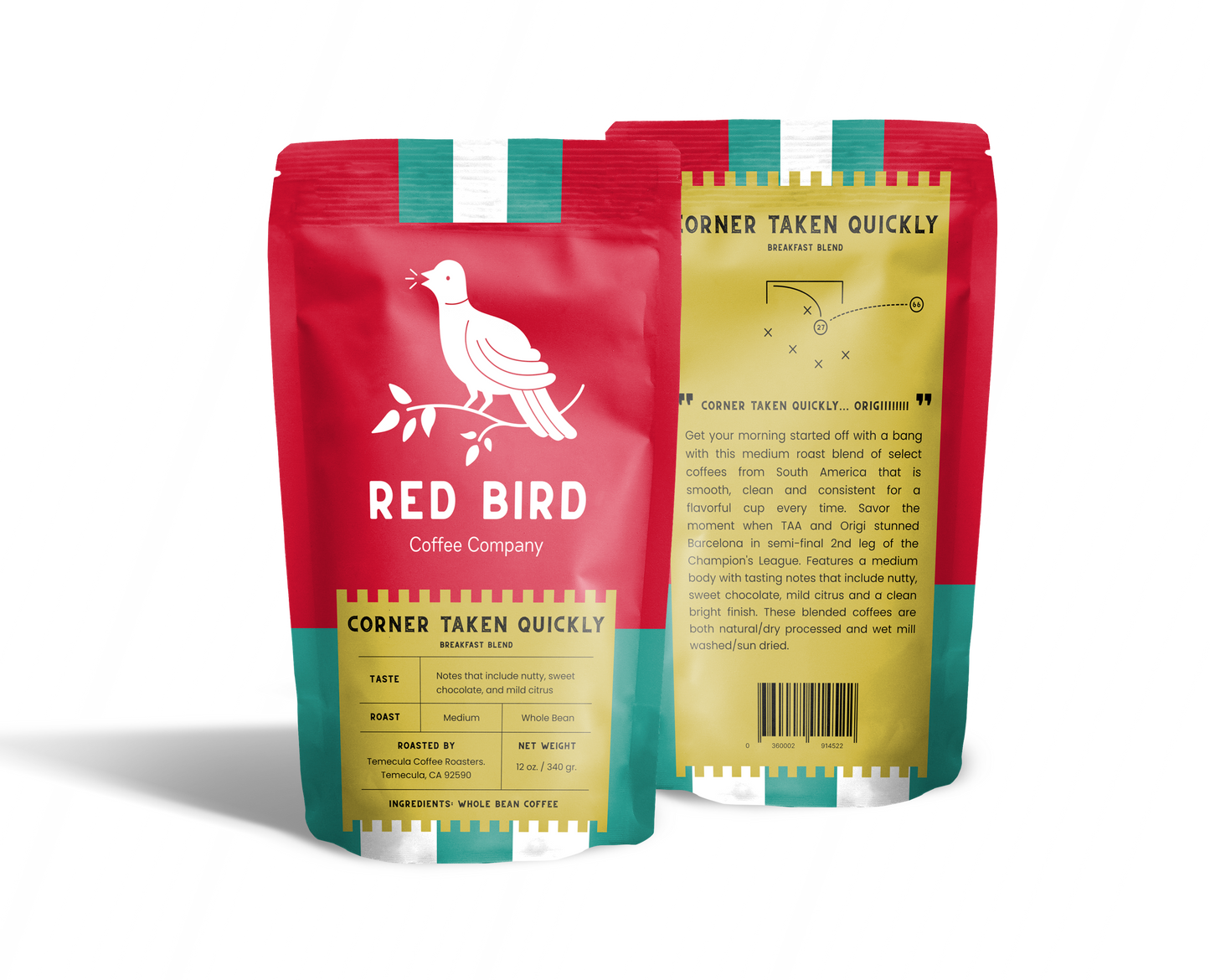 Corner Taken Quickly Breakfast Blend