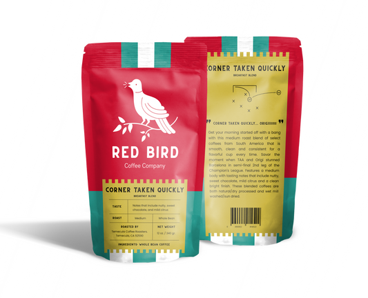 Corner Taken Quickly Breakfast Blend