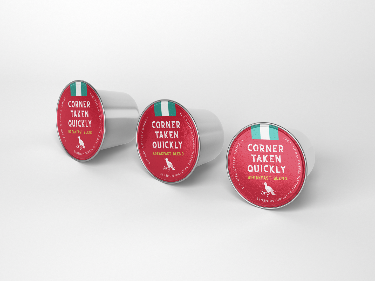 Corner Taken Quickly Breakfast Blend