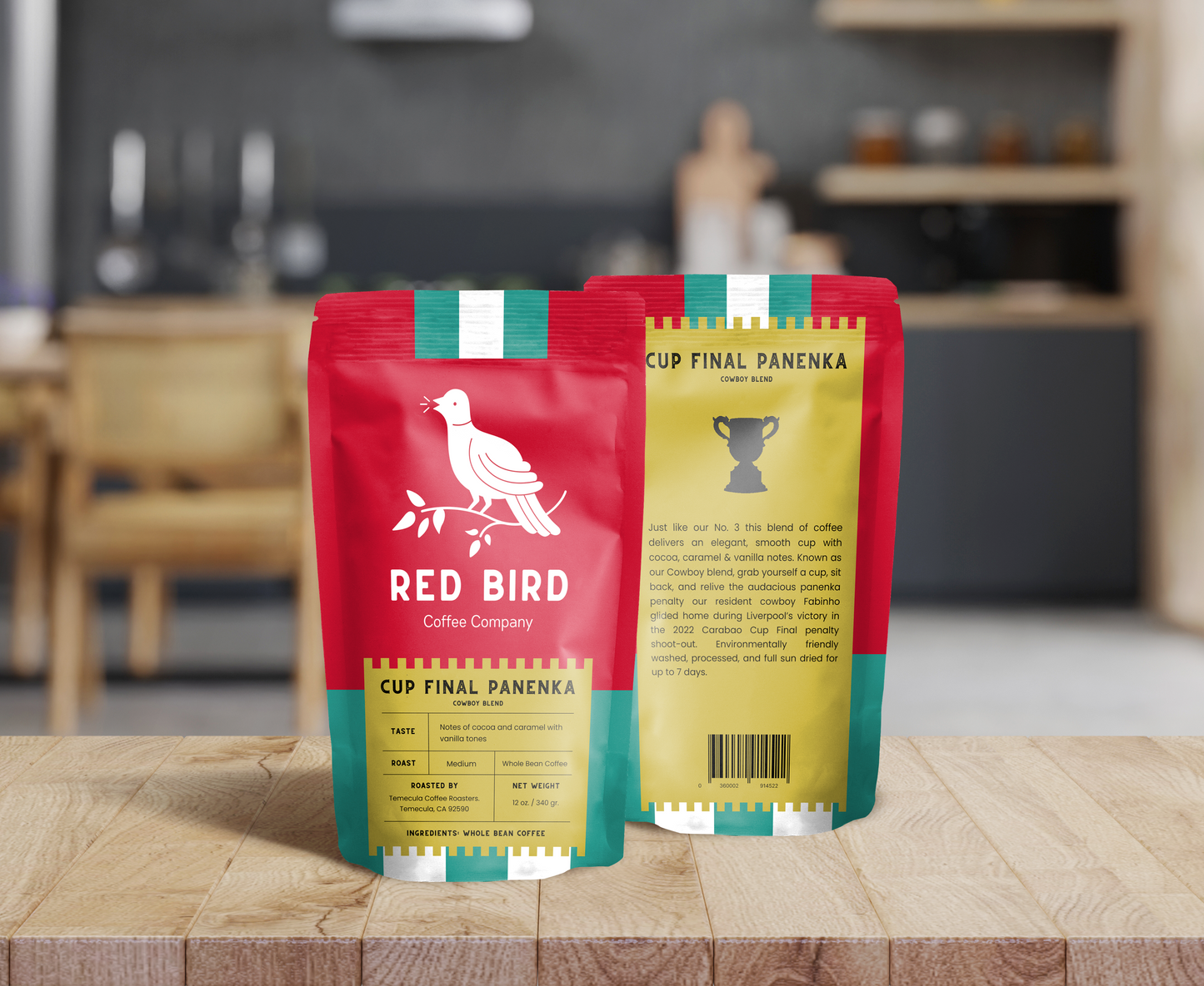 Cup Final Panenka Cowboy Blend