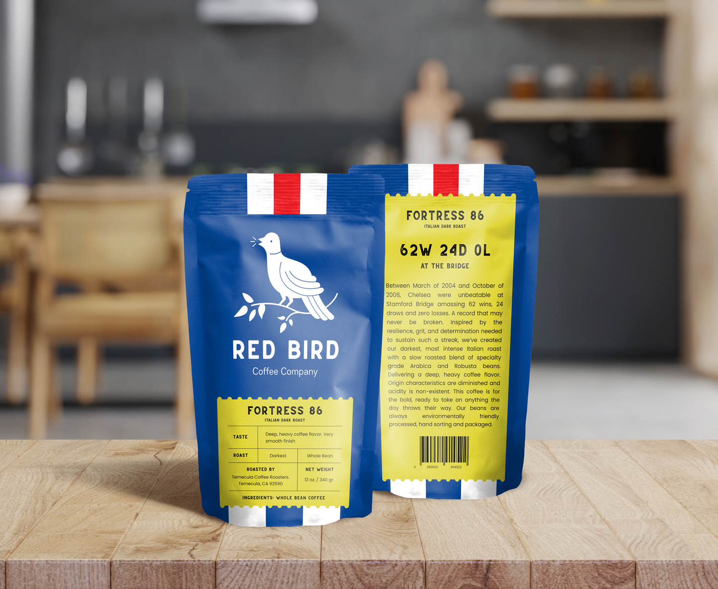 Fortress 86 Italian Dark Roast