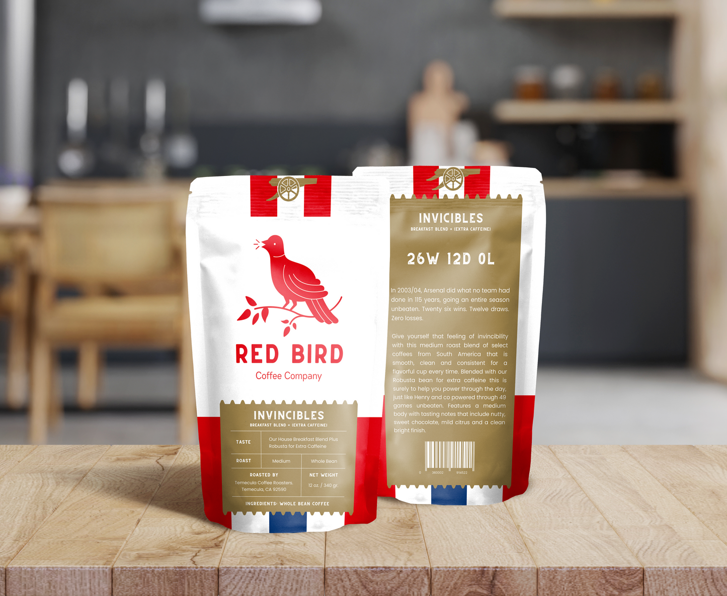 Invincibles Breakfast Blend +