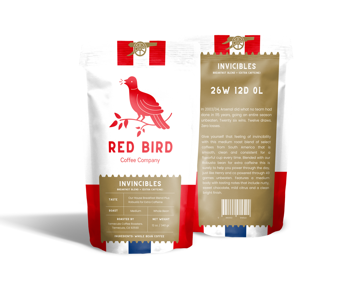 Invincibles Breakfast Blend +