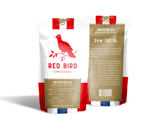 Invincibles Breakfast Blend +