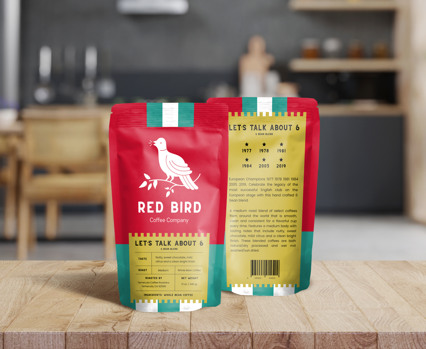 Let's talk about 6 Bean Blend