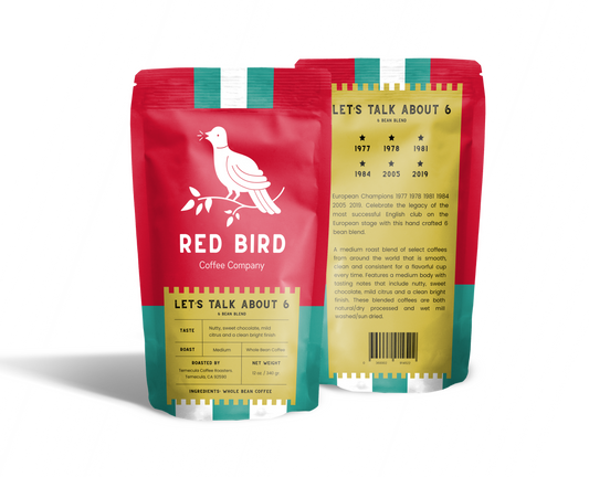 Let's talk about 6 Bean Blend