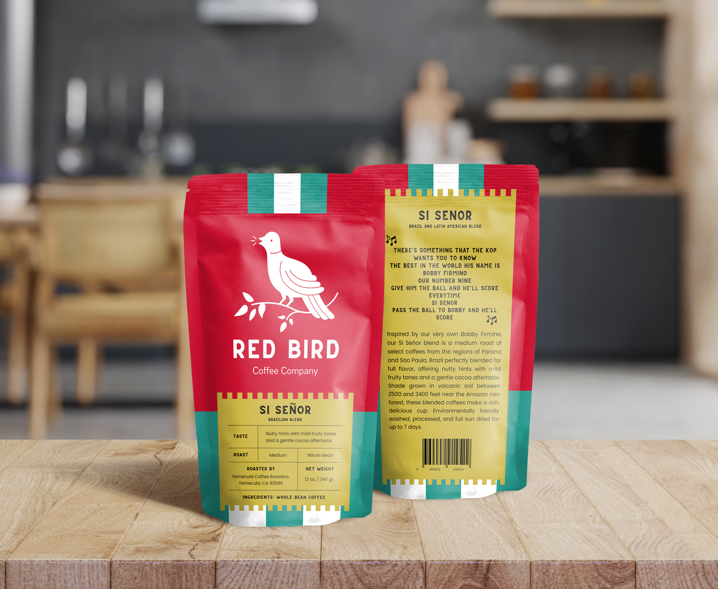 Si Señor Brazilian Blend