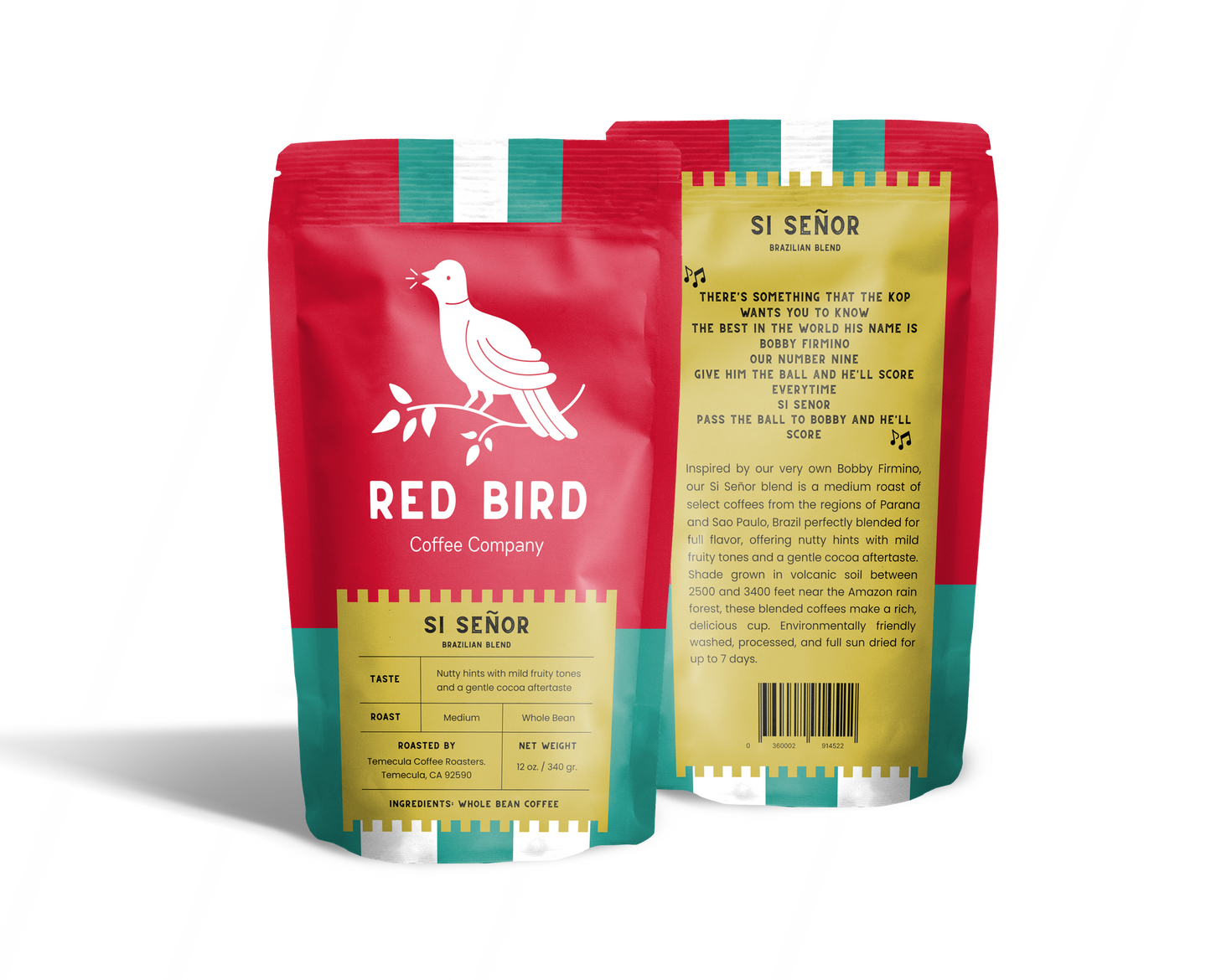 Si Señor Brazilian Blend